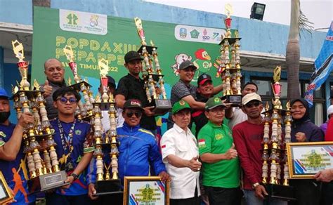 Surabaya Juara Umum POPDA Jatim 2022 Tuan Rumah Sidoarjo Runner Up