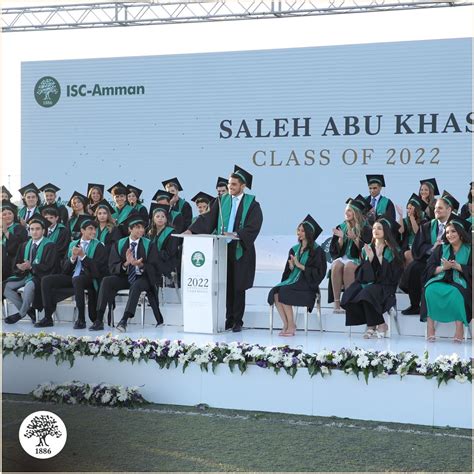 Graduation Ceremony 2022 - The International School of Choueifat — Amman