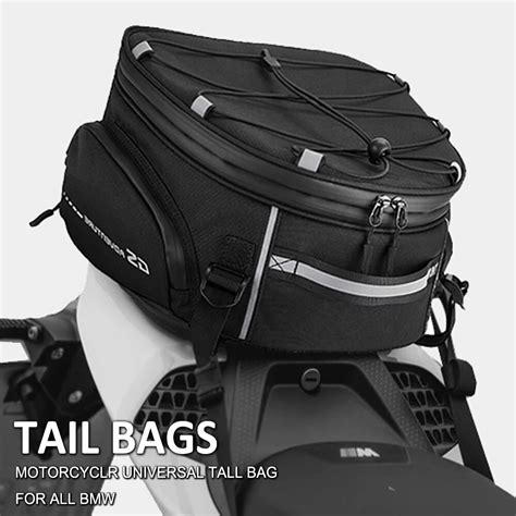 Sacs Arrière Universels pour Moto Valise T1 pour BMW R1150GS R1100GS