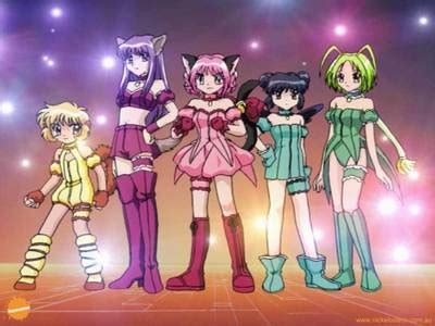 Where can I watch the english dub of Mew Mew Power? - Anime Answers ...