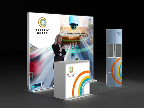 Exhibition Stand 3x2 001 Isydisplay