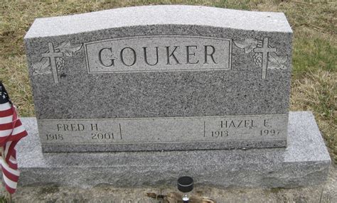 Hazel Elizabeth Criswell Gouker 1913 1997 Find A Grave Memorial