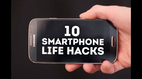 10 Useful Smartphone Life Hacks Part 2 From Mr Hacker YouTube