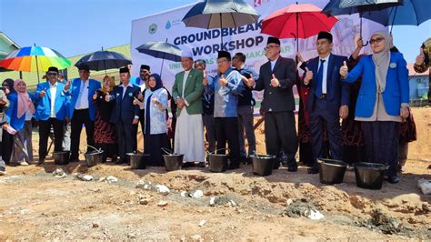 Yayasan Hadji Kalla Salurkan Hibah Untuk Pembangunan Workshop