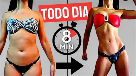 8 Minutos De Exercícios Para Perder Barriga Em 21 Dias [infalÍvel] Como