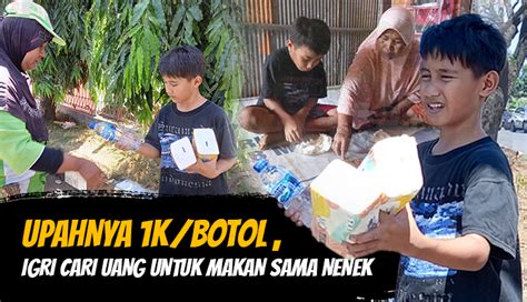 Diterlantarkan Ayah Ibu Bocah Ini Jadi Penjual Tisu Demi Bisa Makan