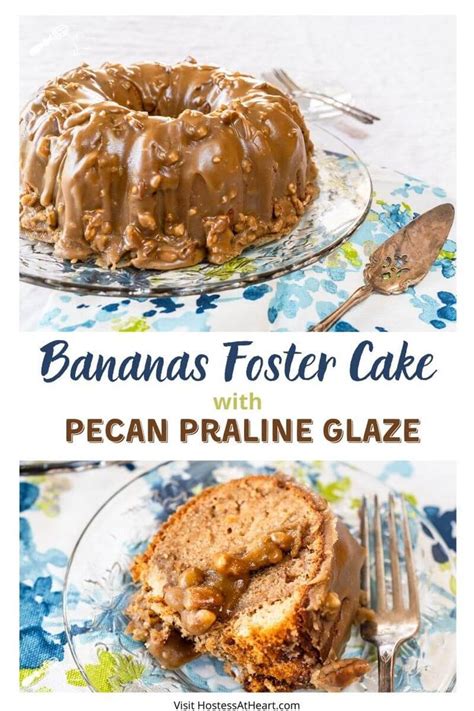 Bananas Foster Bundt Cake Is An Easy Tender Cake Infused With Rum And