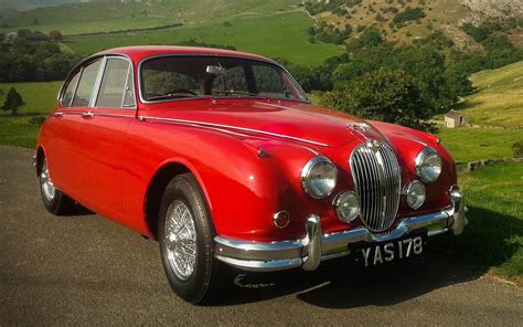 1963 Jaguar Mk2 38 A Special Kind Of Motoring Which No Other Car In