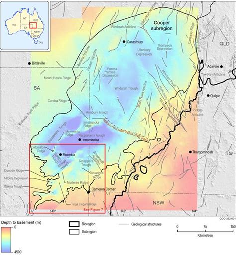 2322 Geology And Hydrogeology Bioregional Assessments