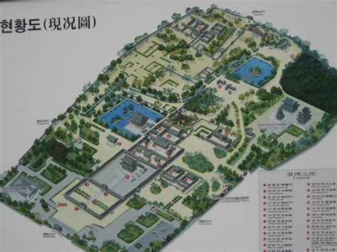 Gyeongbokgung Palace Map