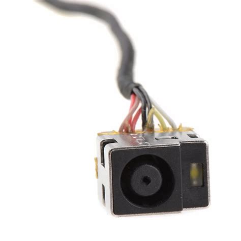 Laptops Ac Dc In Power Jack Socket Cable Harness Fit For Hp Compaq G