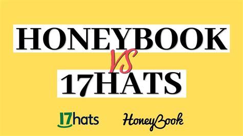 Honeybook Vs 17Hats Small Business CRM Systems YouTube