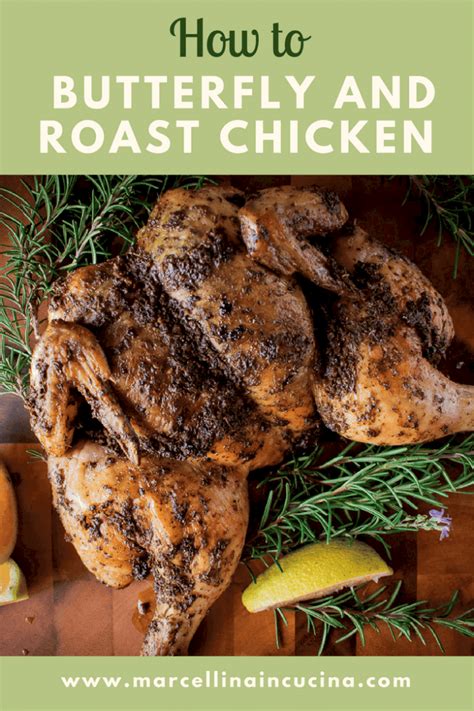 Butterflied Roast Chicken With Herbs That You Will Love