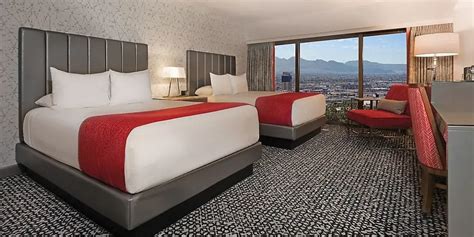 Flamingo Room Two Queens City View | Flamingo Hotel and Casino, Las Vegas