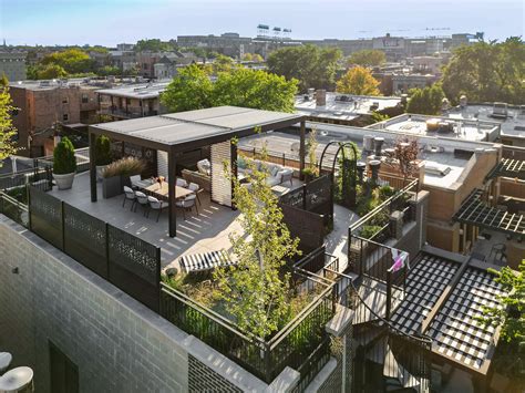 Townhome Rooftop Designs