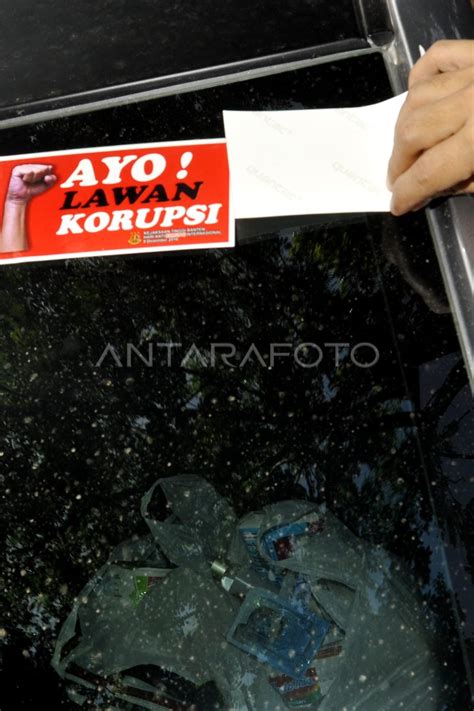 Kampanye Anti Korupsi Antara Foto