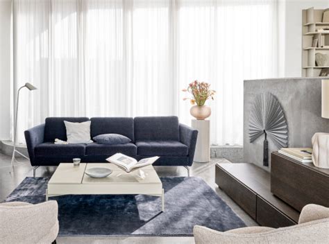 A Comprehensive Guide On Colour Schemes For Your Blue Sofas Sofa World