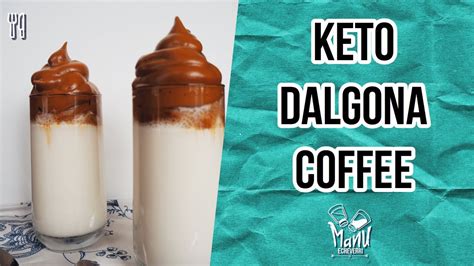 ☕️ Keto Dalgona Coffee Bebida De CafÉ Keto FÁcil Y RÁpida Manu Echeverri Youtube