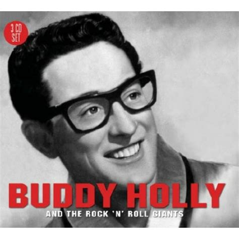 Buddy Holly & Rock N Roll Giants (CD) - Walmart.com - Walmart.com