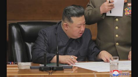 金正恩主持中央軍委擴大會議 稱需擴大戰爭遏制力量 Now 新聞