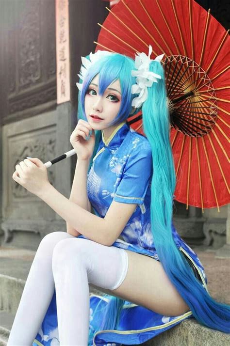 Mejores 74 Imágenes De Vocaloid Cosplay En Pinterest Cosplay Vocaloid Increíble Cosplay Y