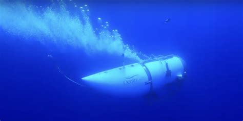 Underwater Banging Noises Detected In Search Area Of Missing Submersible Oxygen Reportedly