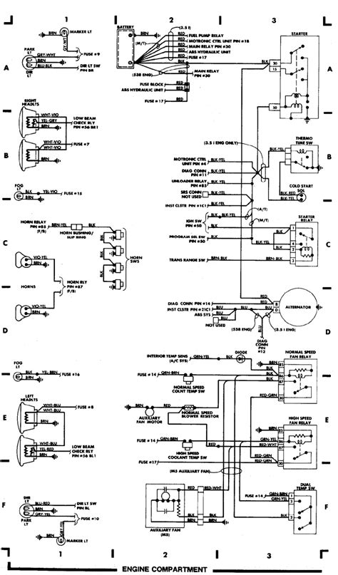 Bmw 535 1987 Electrical Wiring Diagrams Instructions