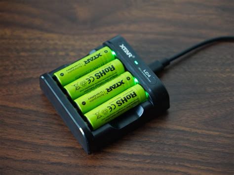 Review Xtar Lc Charger And V Lithium Battery With Indicator Tech Jio