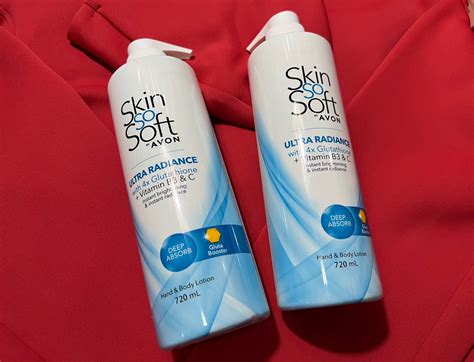 Avon Skin So Soft Glutathione Premium Hand And Body Lotion Bestselling