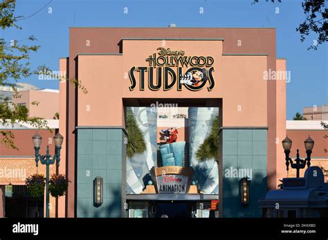 Hollywood Studios Hi Res Stock Photography And Images Alamy