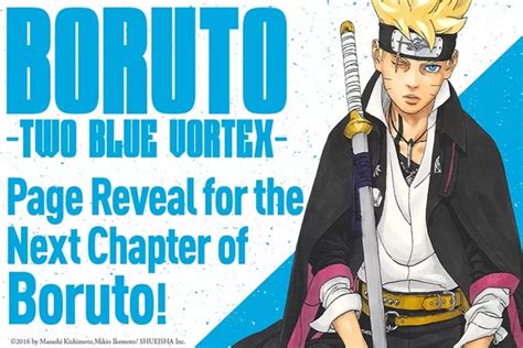 Link BACA Manga Boruto Two Blue Vortex Chapter 6 Sub Indo Kualitas HQ