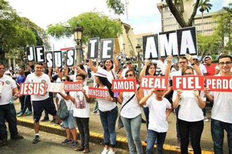 Evangélicos Celebran Con Marcha Los 100 Años De Libertad De Culto En El