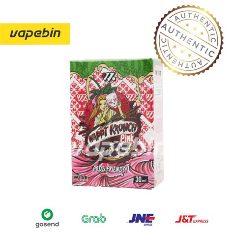 Jual Liquid Happi Krunch V Pink Pods Friendly Happi Krunch V Ml