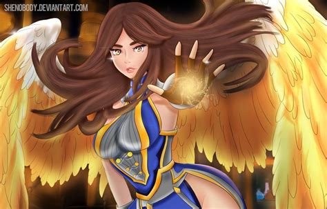 Furia Paladins By Shenobody On Deviantart Paladin Art Contest