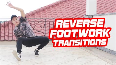 3 Basic Ways To Enter Reverse Footwork I Breaking Footwork Tutorial