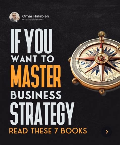 7 Must-Read Business Strategy Books