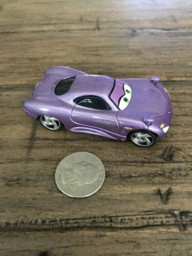 Disney Pixar Cars 2 Die Cast Car Toy Purple Holley Shiftwell Mattel