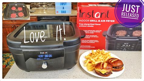 Review Instant Pot Indoor Grill And Air Fryer Clear View Cooking Window I