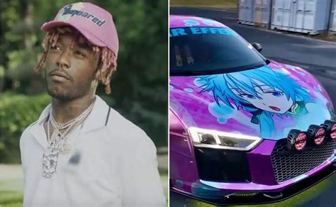 Lil Uzi Vert has the most enviable custom car collection