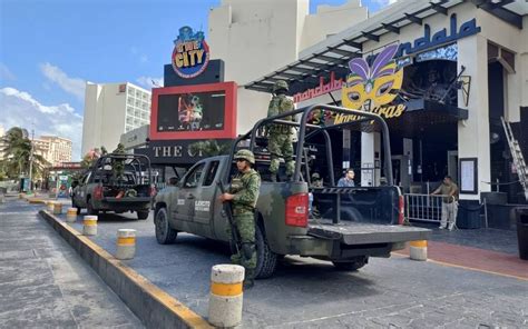 Plan contra Narcomenudistas en la Zona Hotelera de Cancún Acciones