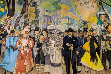 10 Best Diego Rivera Murals In Mexico City With Map