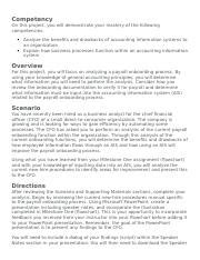 Analyzing Payroll Onboarding Processes In Accounting Information