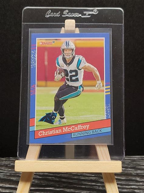 Panini Donruss Retro Christian Mccaffrey For Sale