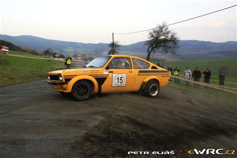 Janota Miroslav Stráský Pavel Opel Kadett GT E Historic Vltava