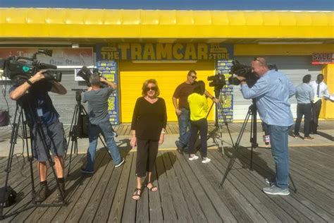 Floss Stingel The Woman Who Recorded Wildwoods Watch The Tram Car