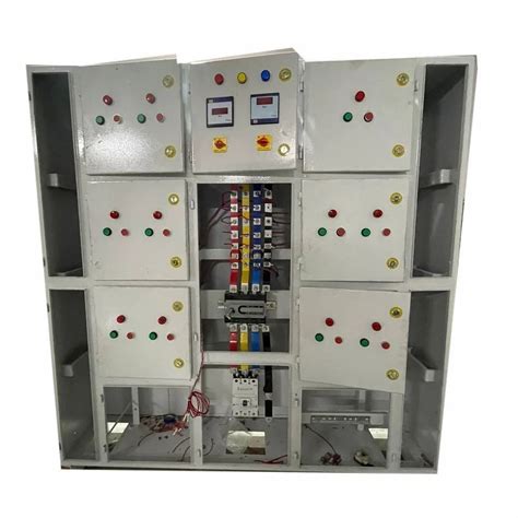 Single Phase 220240 V Plc Automation Control Panel Upto 2000 Amps At