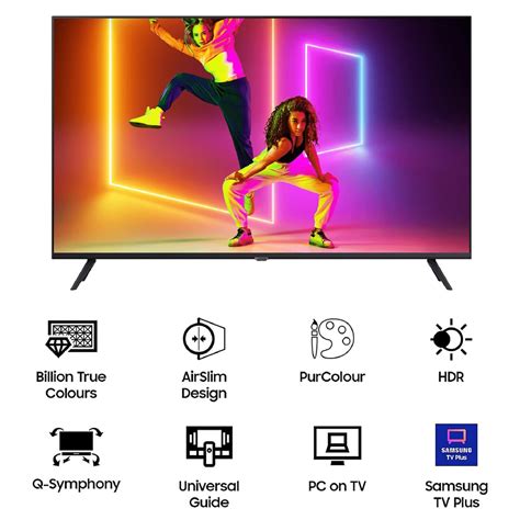 Buy Samsung Crystal K Cm Inch K Ultra Hd Led Tizen Tv