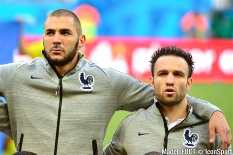 Real Madrid Mathieu Valbuena R Agit Au Ballon D Or De Karim Benzema