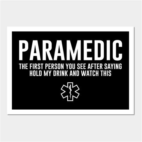 Paramedic by produdesign | Paramedic quotes, Paramedic humor, Emt humor