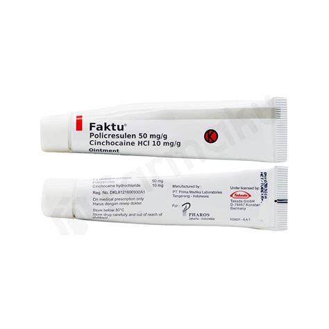 Faktu Ointment Gr Farmaku